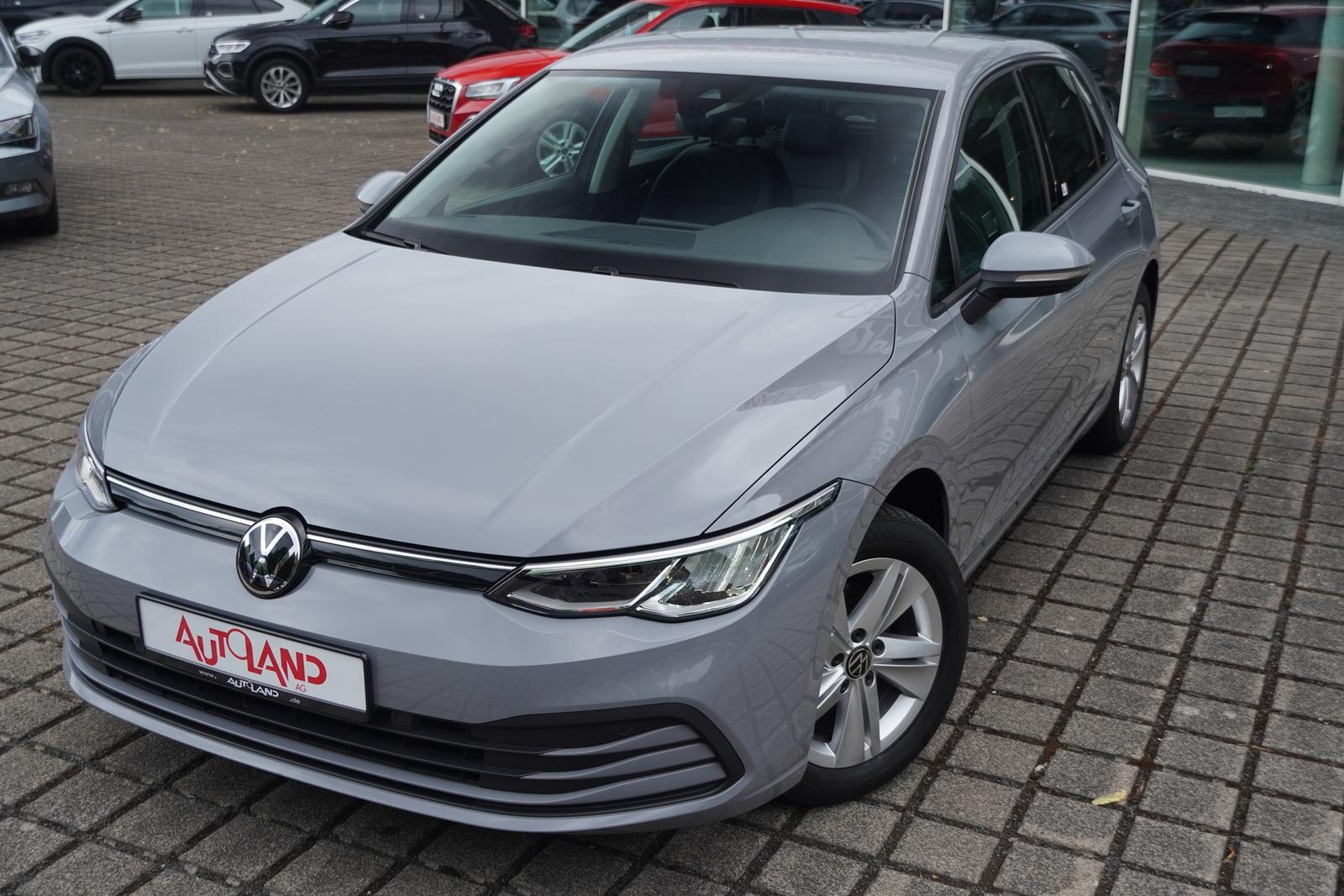 Volkswagen Golf VIII 1.0 Basis LED ACC AHK Tempomat, миниатюра 3
