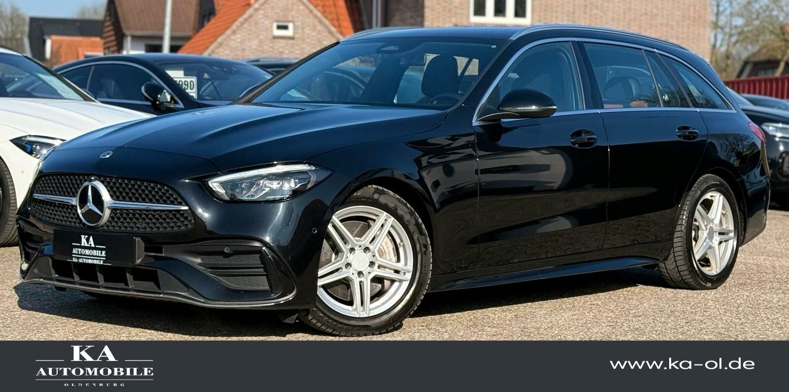 Mercedes-Benz C 300 d T AMG AHK Distronic kamera LED Leder