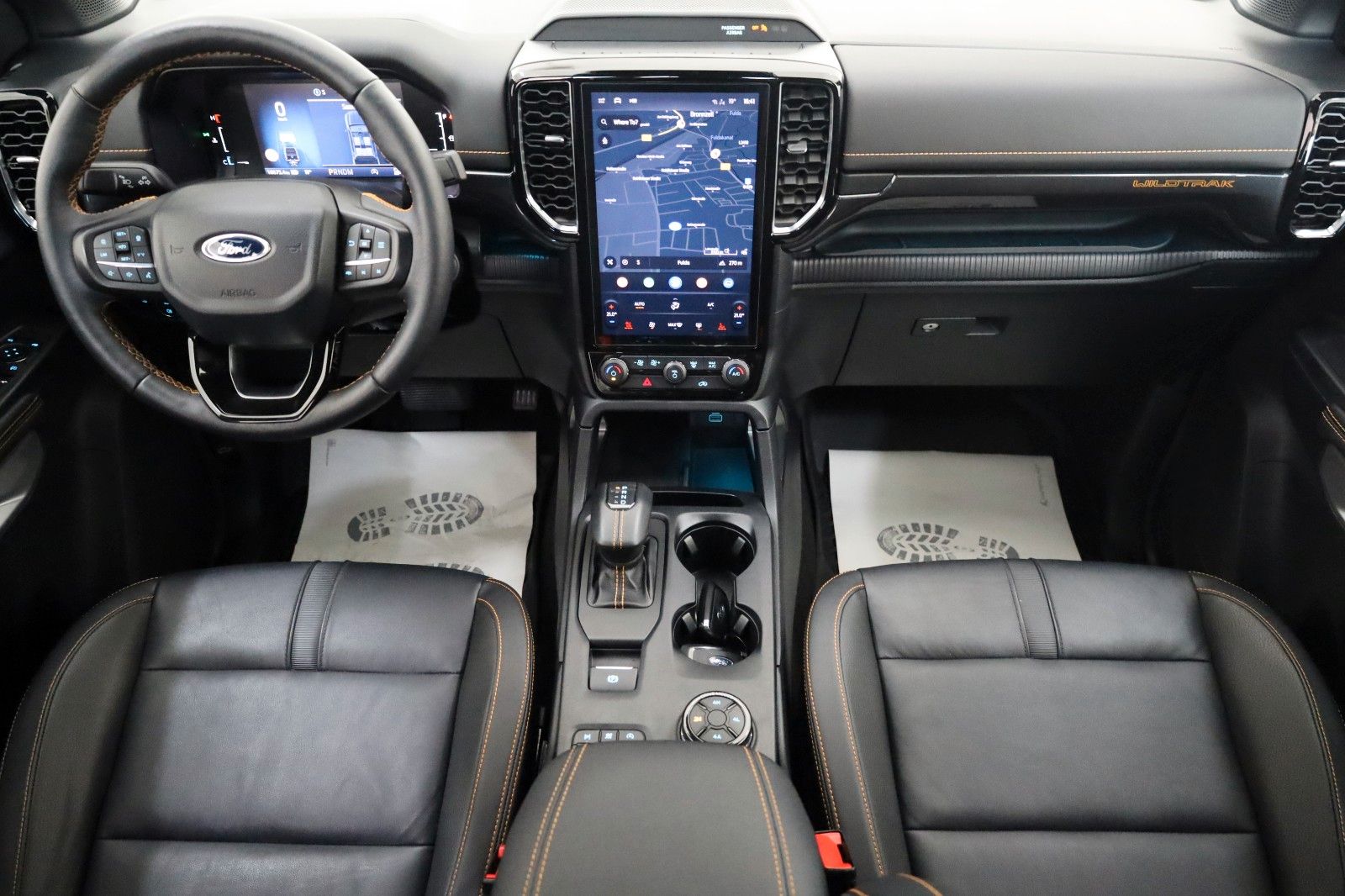 Fahrzeugabbildung Ford Ranger Wildtrak e-4WD,Rollo el,AHK,Garantie 2030