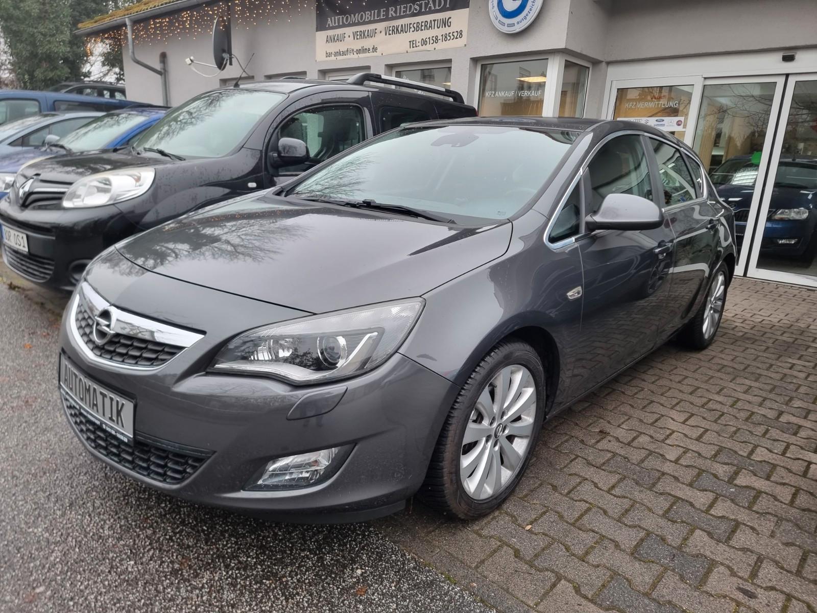 Opel Astra J 1.6  5-trg. Aut. Behindertengerecht