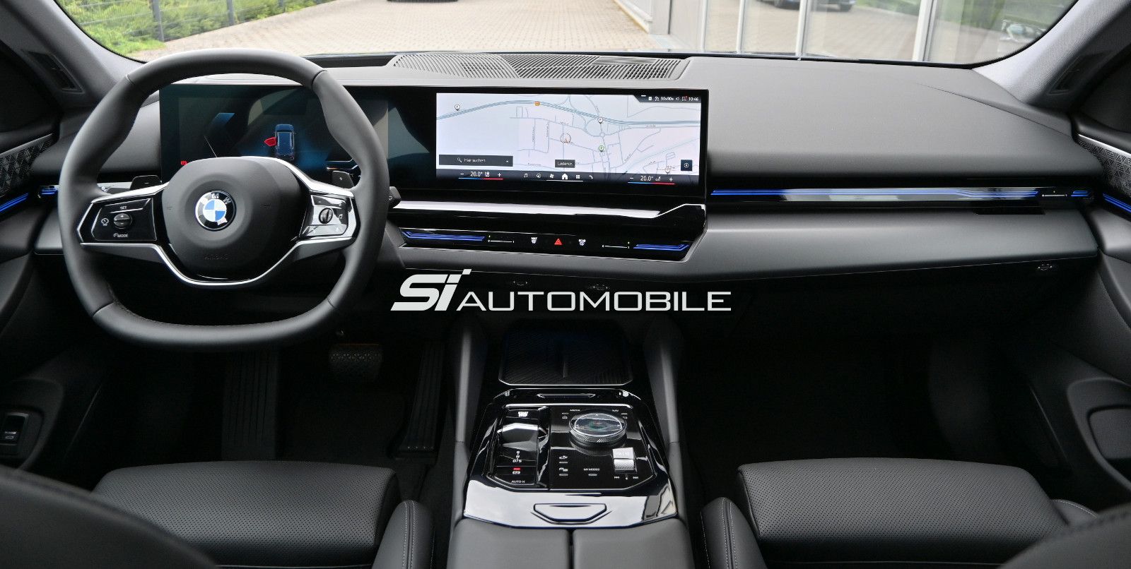 Fahrzeugabbildung BMW 520d xDr. Touring °ACC°AHK°B&W°STANDHEIZ°SITZBEL