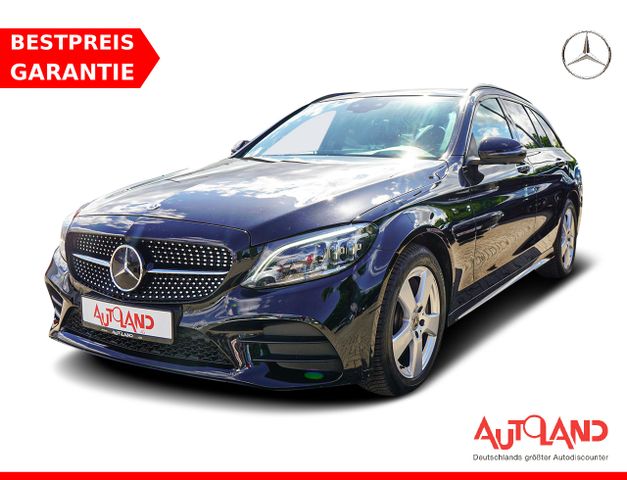 MERCEDES-BENZ C400 T-Modell 4Matic AMG Line Kamera Soundsystem