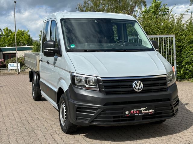 VW Crafter Pritsche 2.0 TDI 6 Sitzer  Doppelkabine