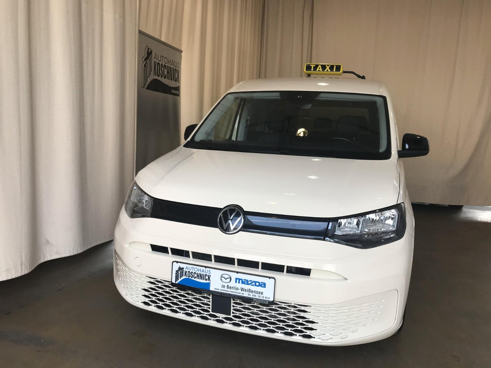 Volkswagen Caddy Maxi 2.0 TDI 90kW DSG TAXIAUSSTATTUNG