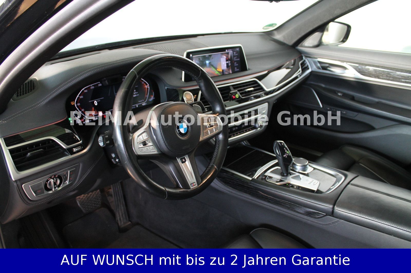 Fahrzeugabbildung BMW 730 d xDrive M-Sportpaket, Laser, HUD, 20"