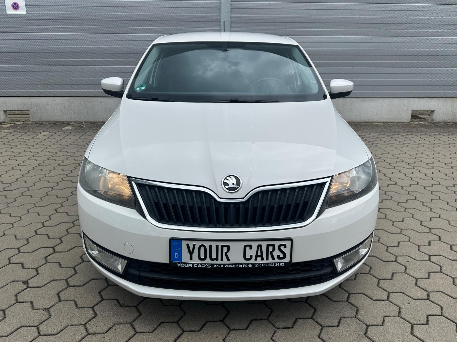 Skoda Rapid Ambition Limo,Euro5;Klima