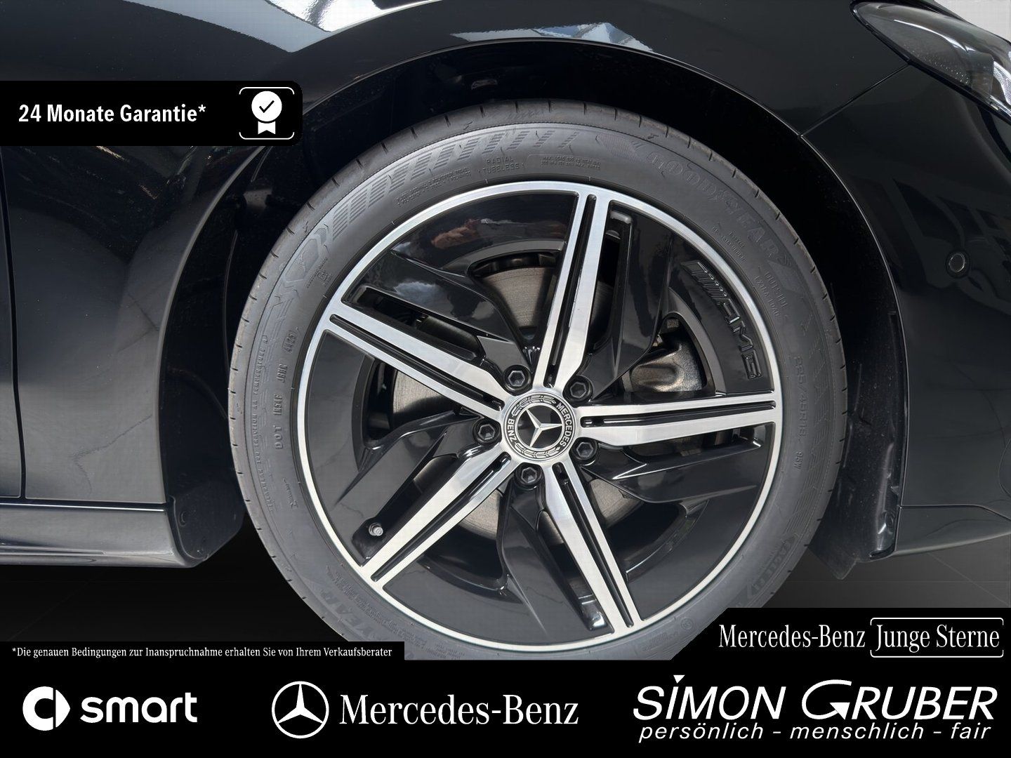 Fahrzeugabbildung Mercedes-Benz CLA 220 AMG Night Superscreen Pano Burm MBeam