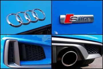 Audi TT Coupe 45 TFSI S-Tronic*S-line,18",Navi+,SHZ*