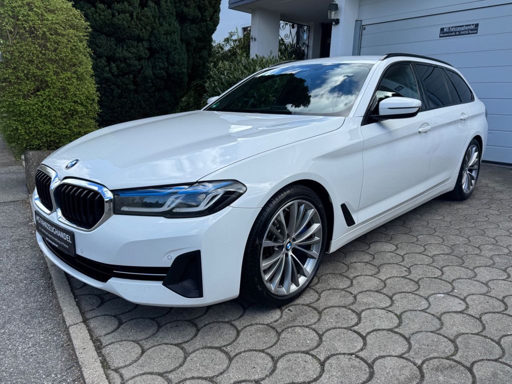2020 BMW 540