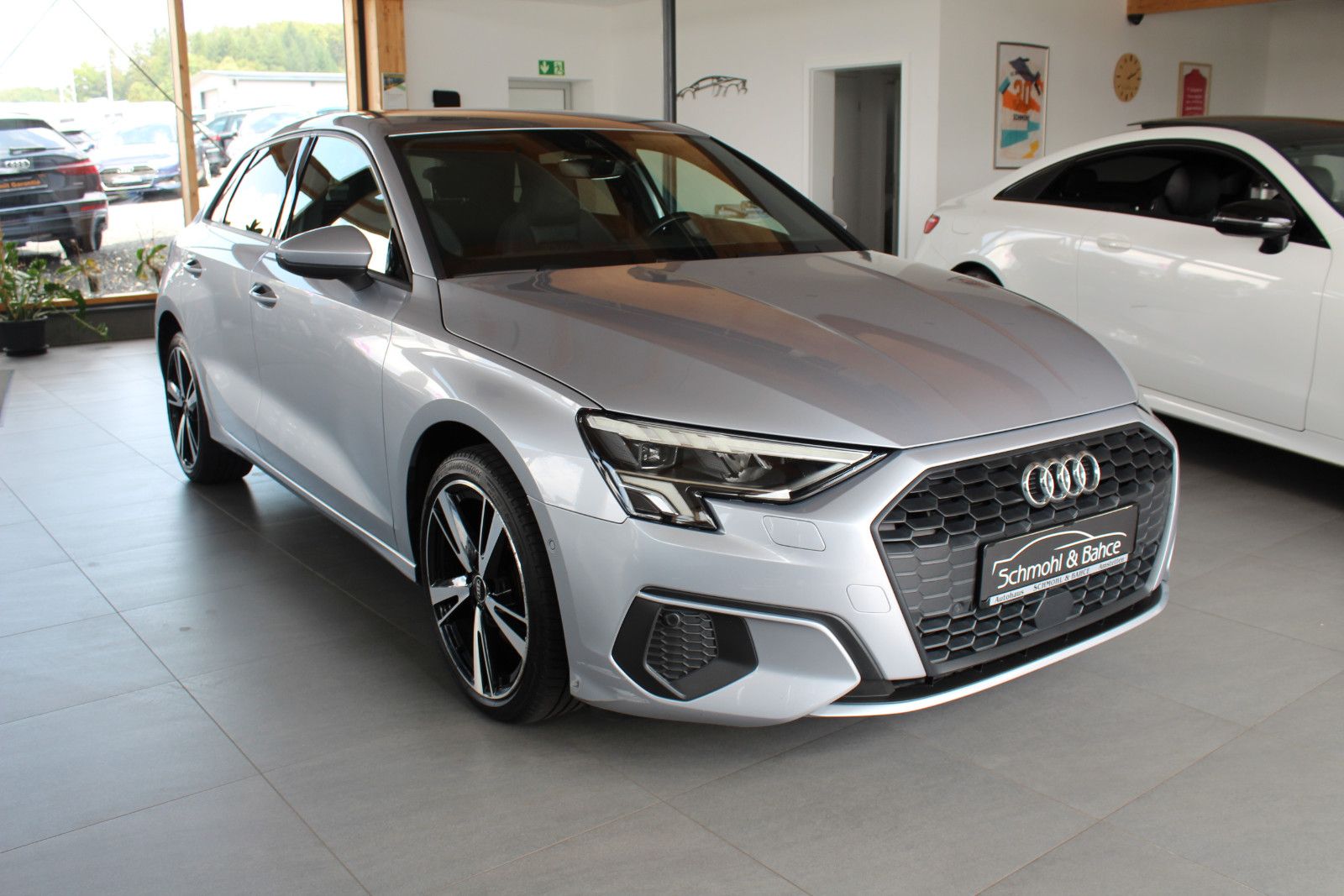 Audi A3 Sportback 40 TFSI e S tronic S line sport imagem 3