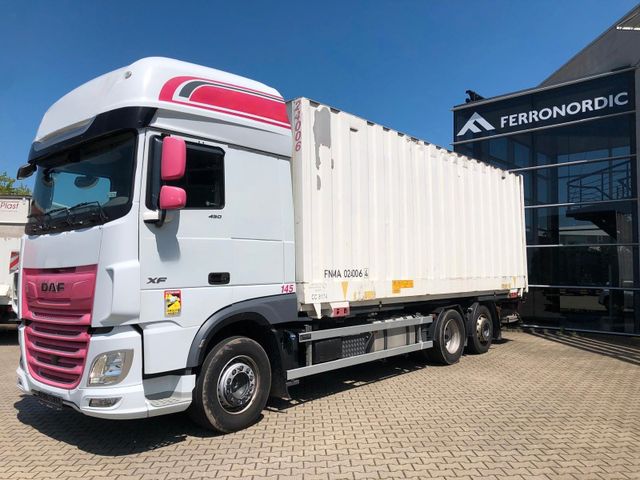XF450 SSC Lenk/Lift*LBW*AHK*Standklima