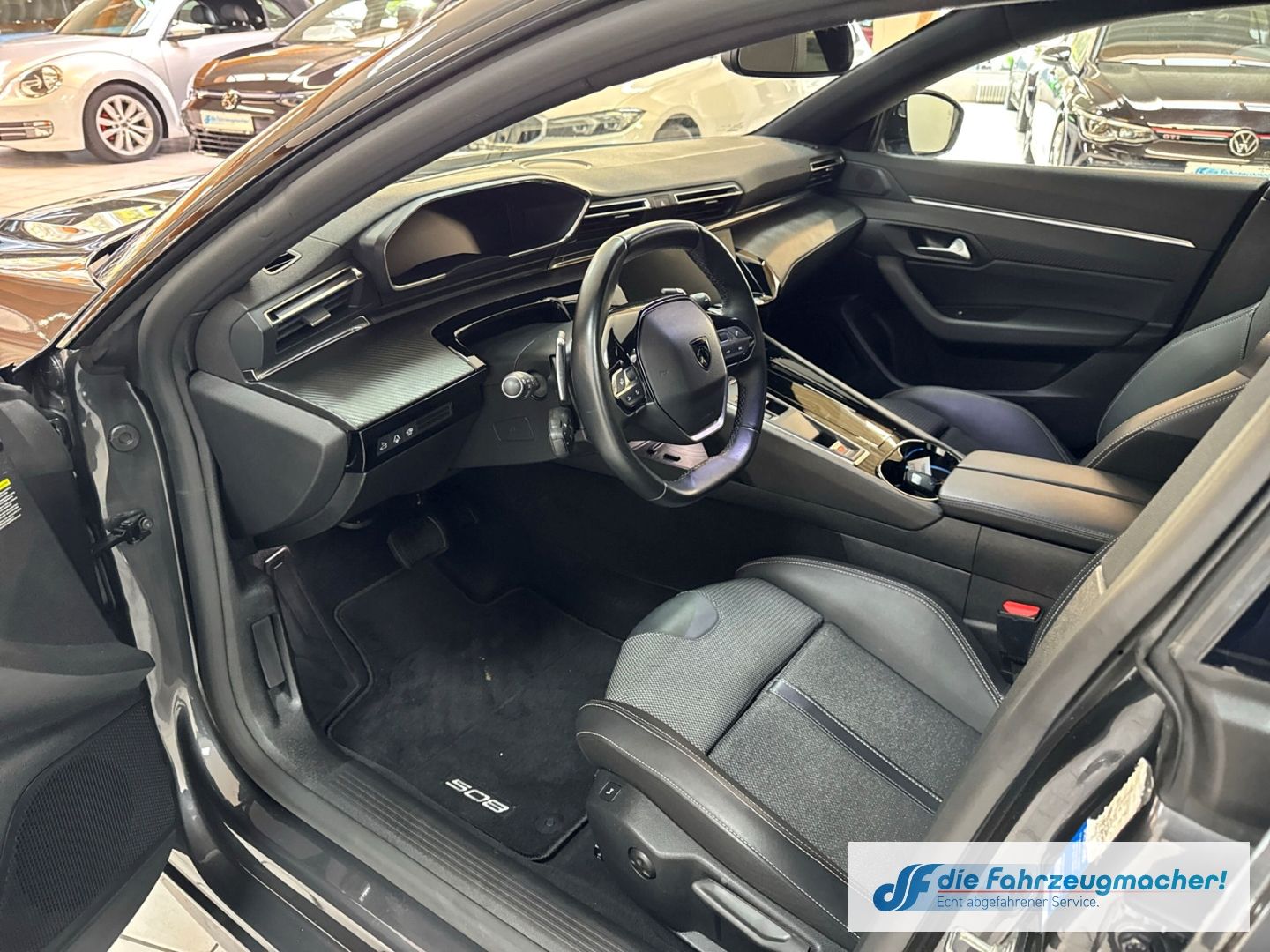 Fahrzeugabbildung Peugeot 508 SW Allure Pack Navi ACC El. Heckklappe 2-Zon