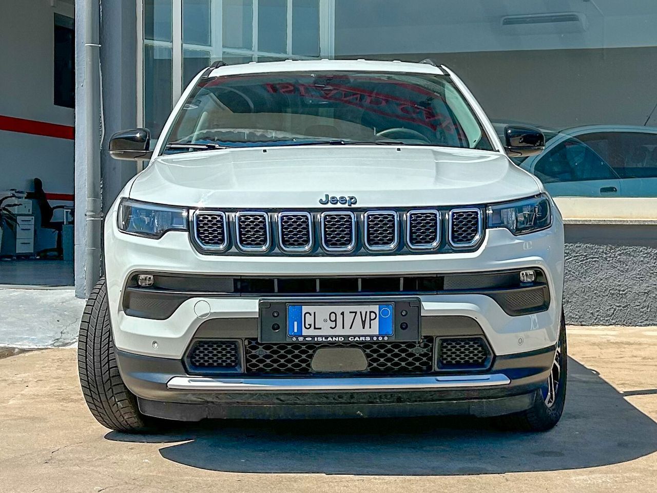 Jeep Compass 1.3 Turbo T4 190 CV PHEV AT6 4xe Li imagem 2