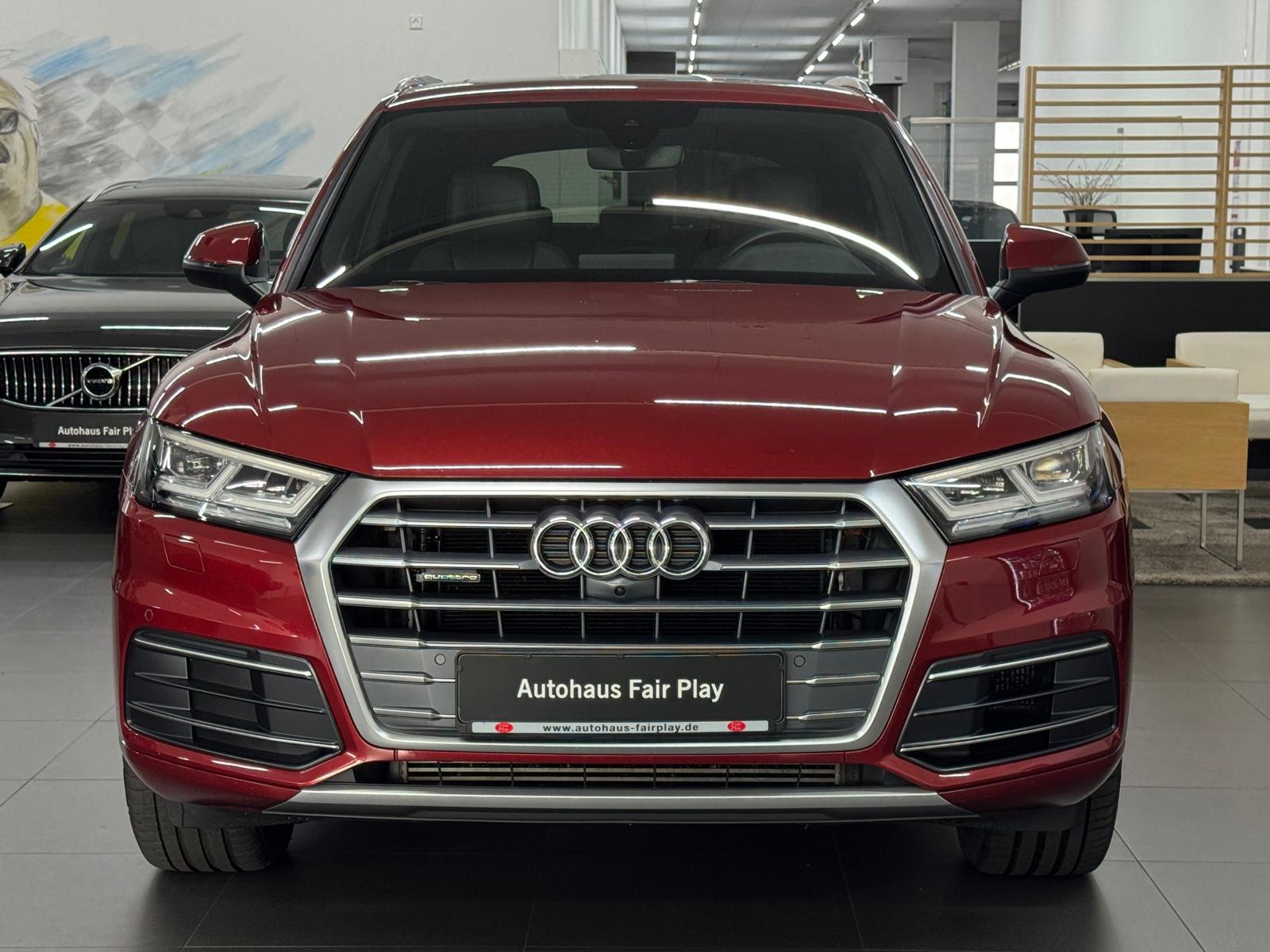 Audi Q5 quattro sport S-Line PANO/LED/B&O/AHK/1.HAND!