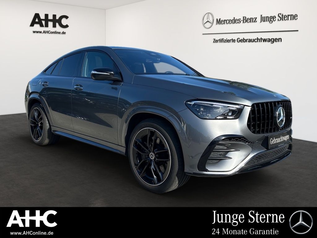 Fahrzeugabbildung Mercedes-Benz GLE 450 d 4M Coupé AMG AHK Sitzkl. Airmatic 360°