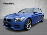 BMW M135 i Aut. Bi-Xenon Navi H/K PDC Sitzhzg Shadow - blaue BMW M-Modelle