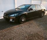Mazda 6 Kombi 2,5l 170PS Xenon abn. AHK SHZ TÜV neu ! - Mazda 6 aus 2008: Kombi