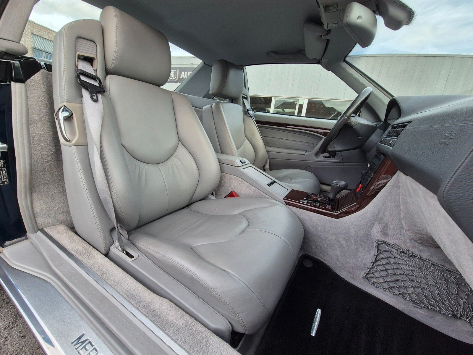 Fahrzeugabbildung Mercedes-Benz SL 320/Originale 4.480 km!/Ausnahmefahrzeug