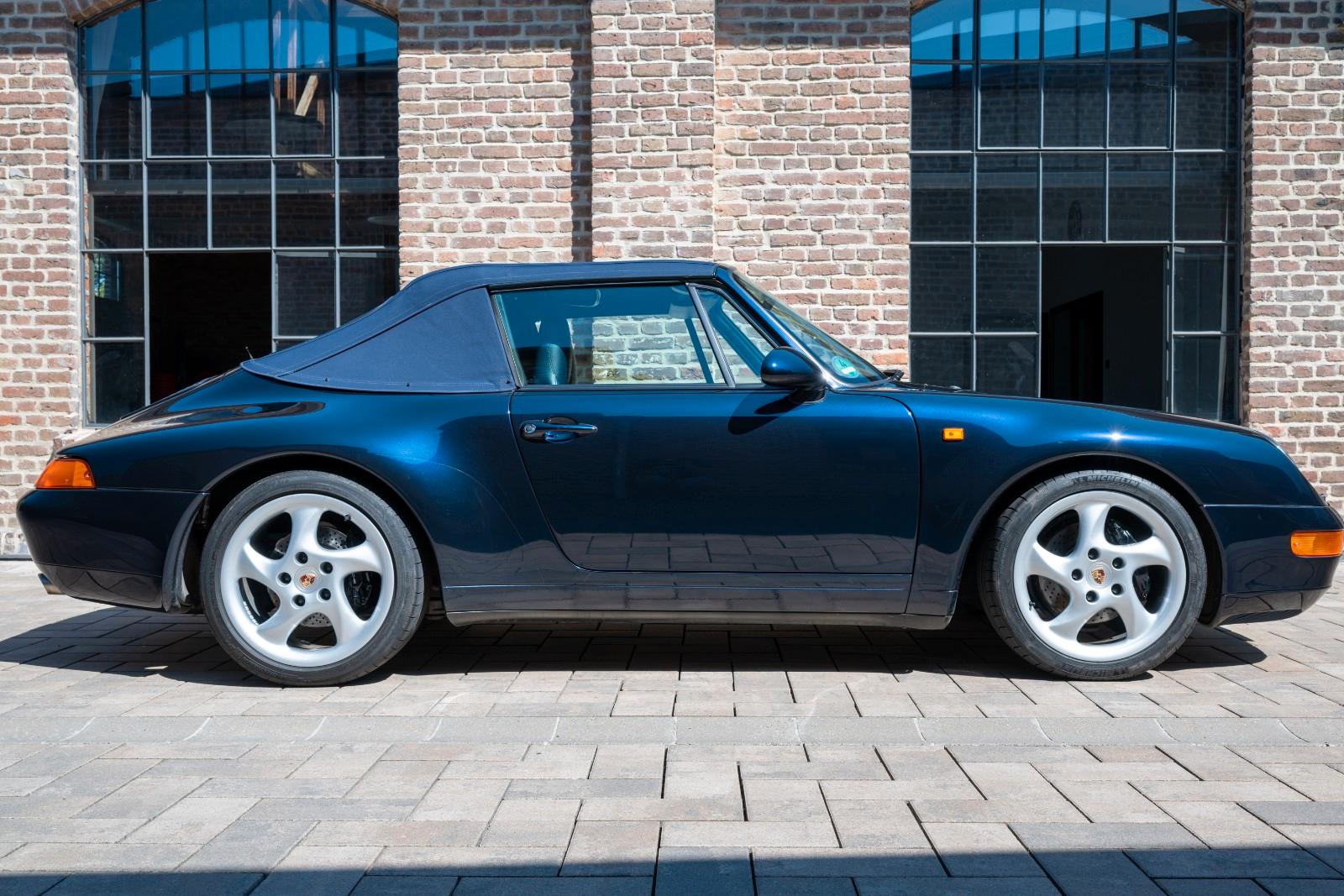 Porsche 993/911 Cabrio*deutsch*toller Zustand*TOP*