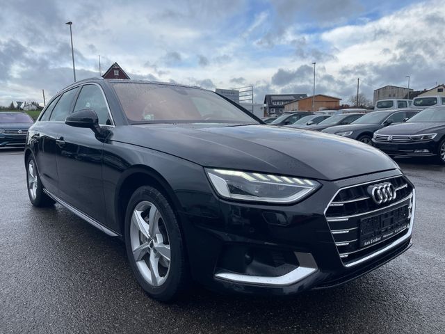 Audi A4 Ava. 40 TDI°S-LINE°LEDER°NAVI°MATRIX°AHK°ST.H