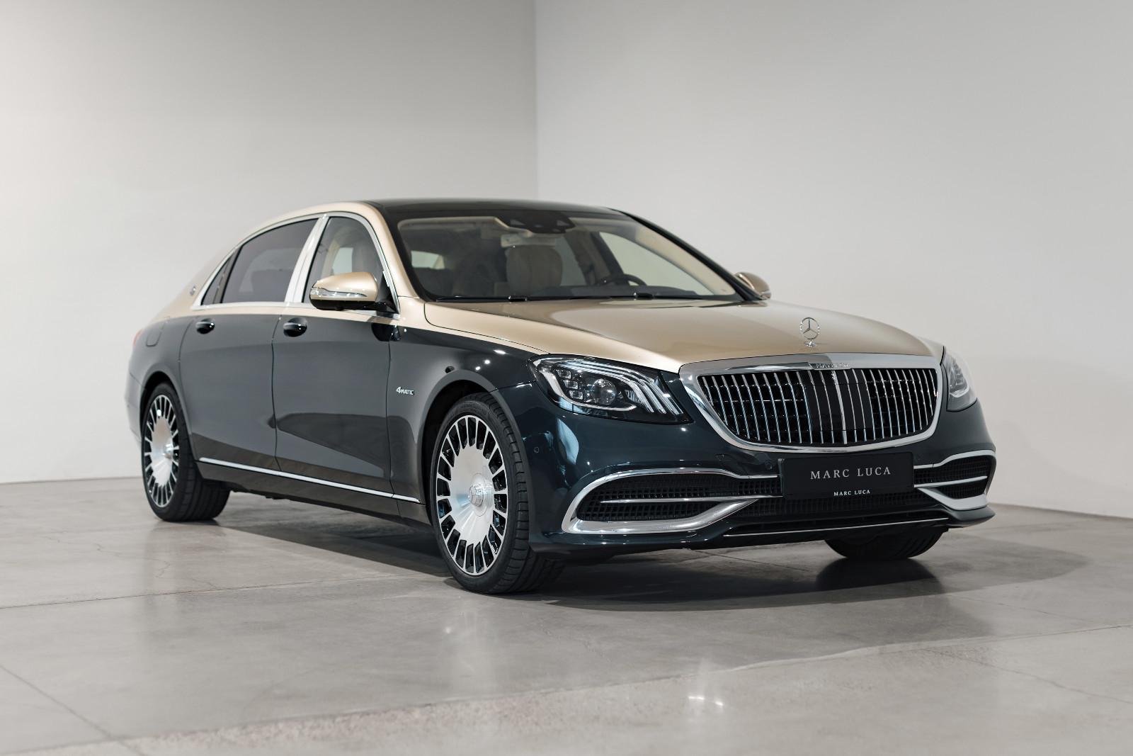 Mercedes-Benz S 560 Maybach 4Matic