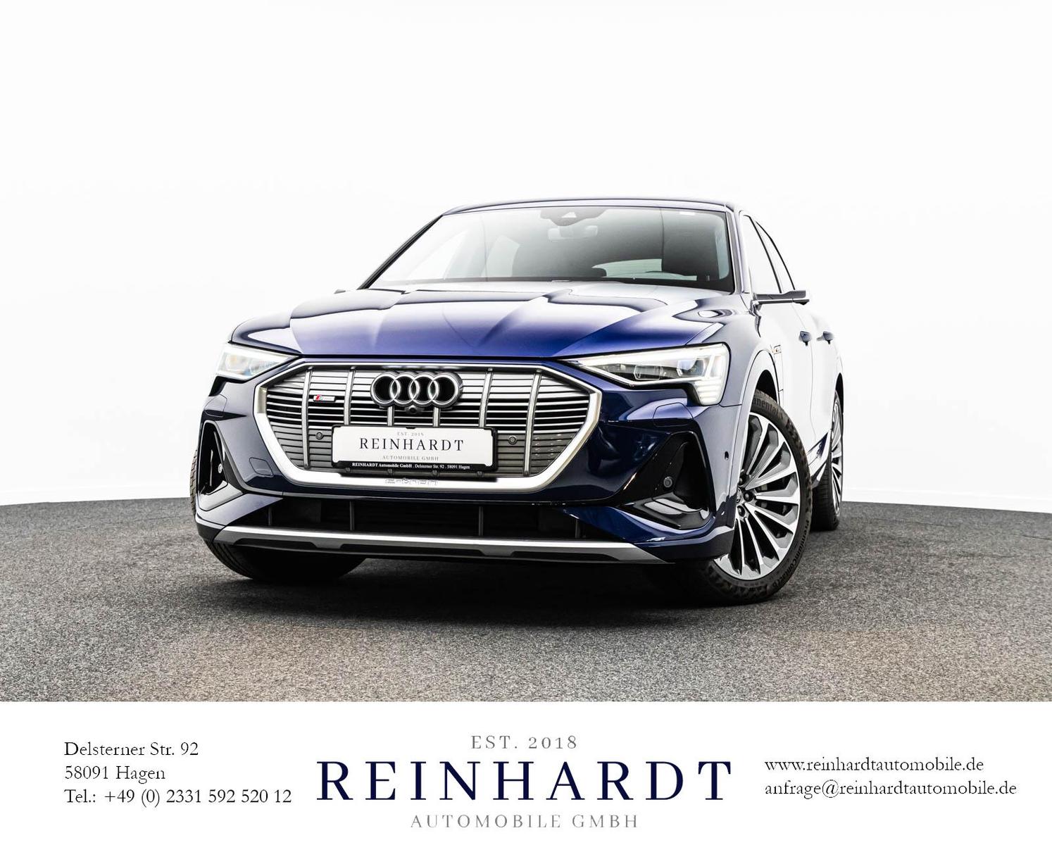 Audi e-tron E-TRON 50 2x S LINE ACC/HuD/PANO/B&O/SIDE/360°