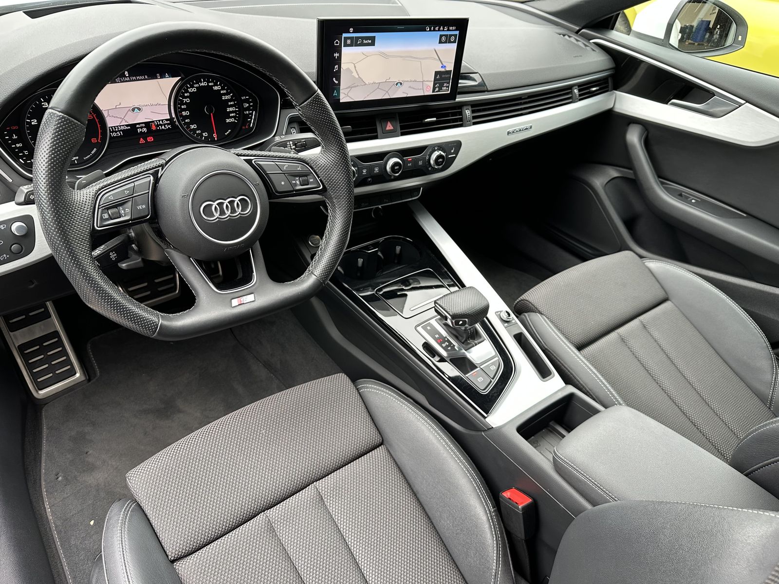 Fahrzeugabbildung Audi A5 SpB 40 TDI Qu S-Line NAV+LED+ACC+HEAD-UP+19ZO