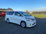 Toyota Vellfire - Toyota Alphard von privat