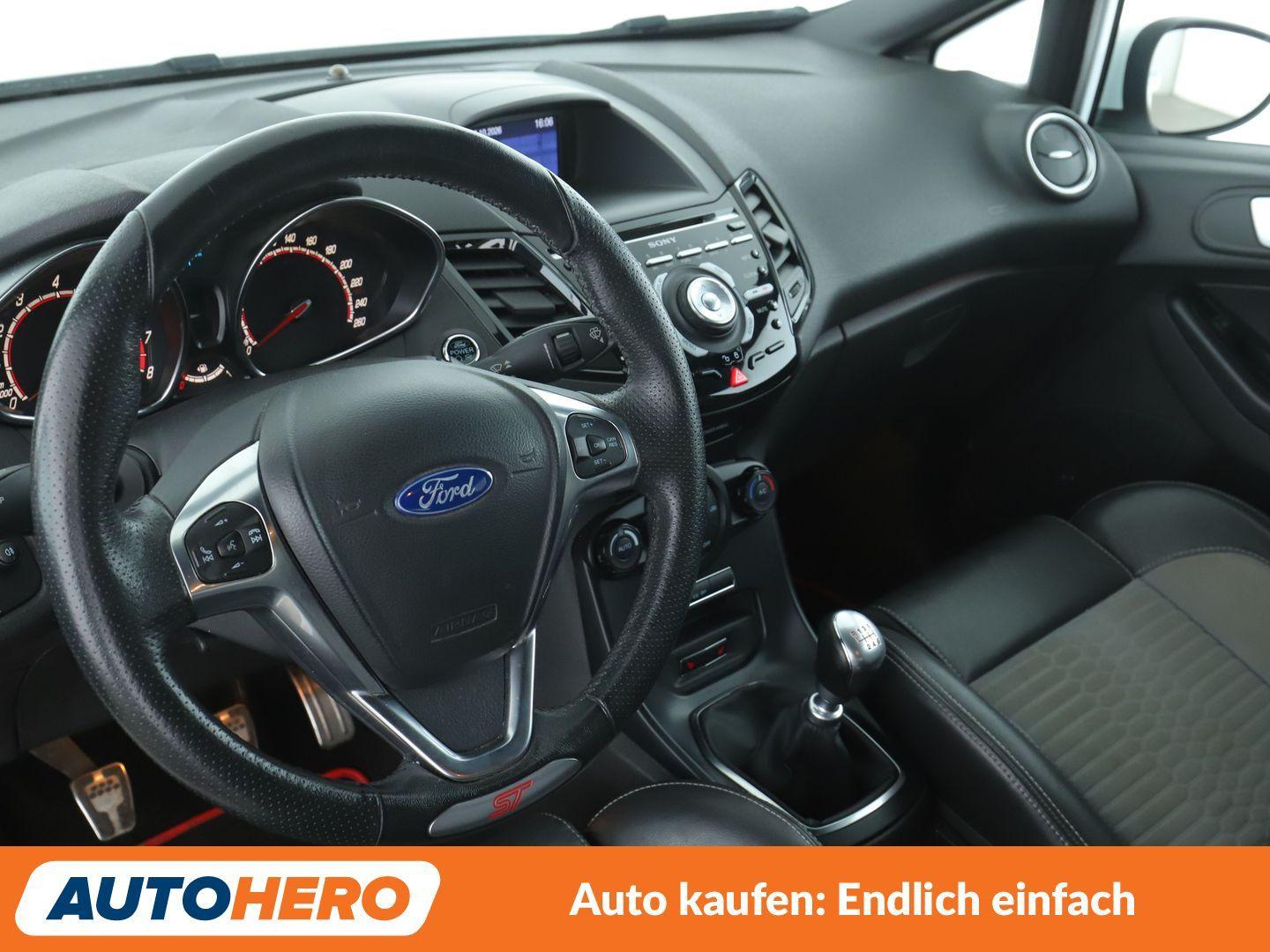 Ford Fiesta 1.6 EcoBoost ST*TEMPO*PDC*SHZ*KLIMA*