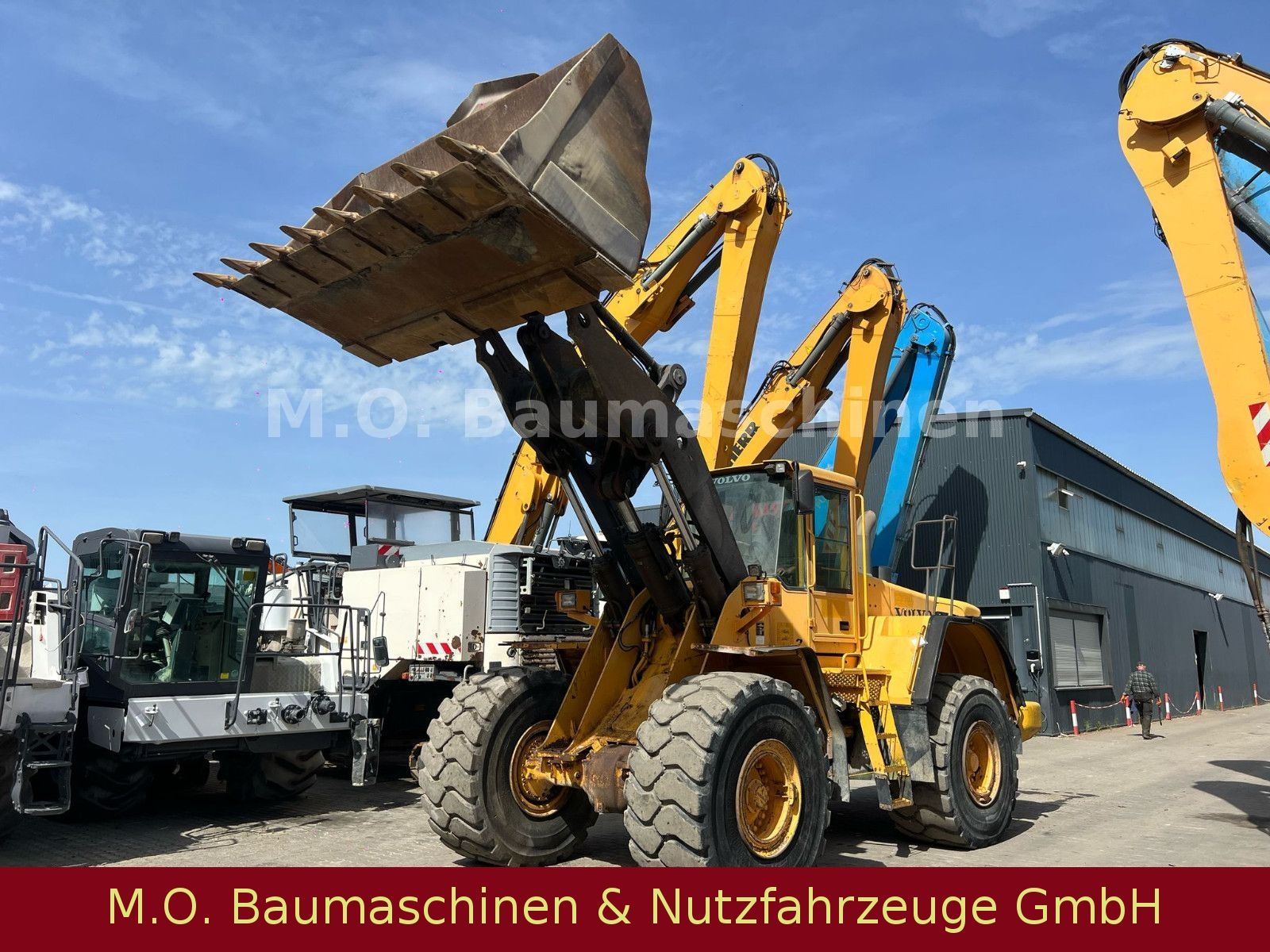 Fahrzeugabbildung Volvo L180E / AC / ZSA / BSS