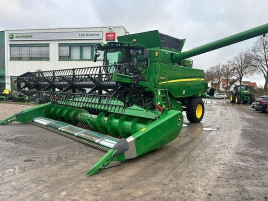 John Deere T560 + 722 Premium Flow