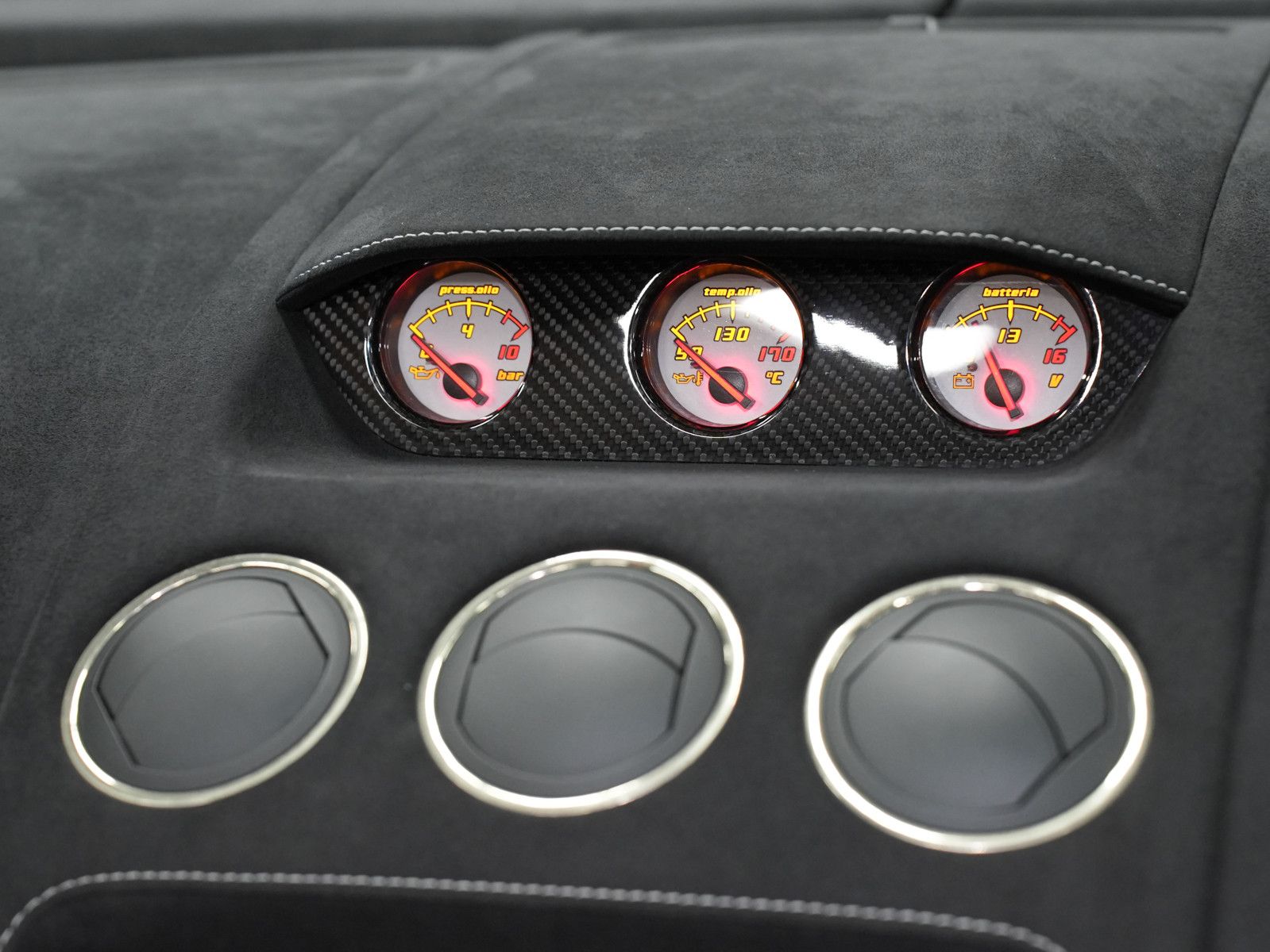 Fahrzeugabbildung Lamborghini Gallardo Performante Spyder - Keramik|erw.Carbon