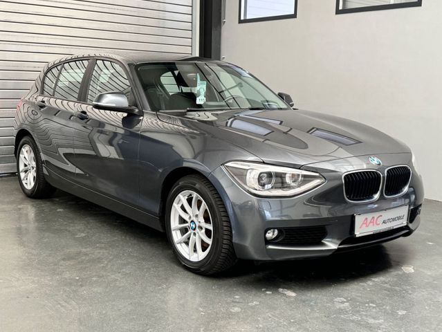 BMW 120d/Klimaautomatik/PDC/Bi-Xenon/LED/Tempomat