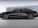 Mercedes-Benz CLS 350 d Coupé Comand MBeam Ambiente Fahrassist - mit Diesel-Antrieb: Coupe, Schwarz