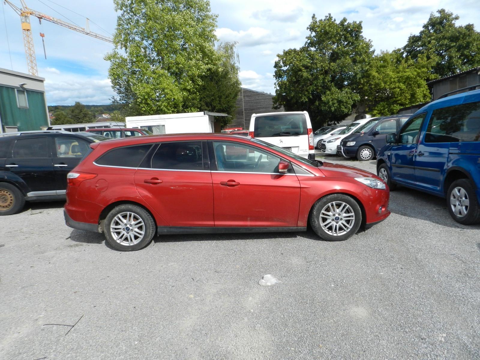 Ford Focus 2011 — engine 1.596 cm³, 182 HP (134kW)