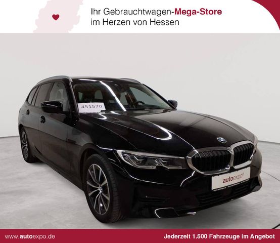 BMW 320d Touring Aut. Adva Navi HuD AHK H&K 