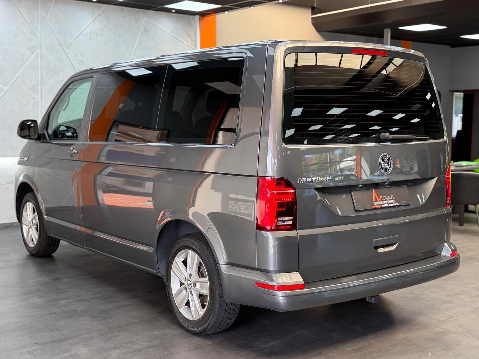 Volkswagen T6 Multivan T6.1 Multivan Comfortline 2.0 TDI KAM AHK LED, миниатюра 6