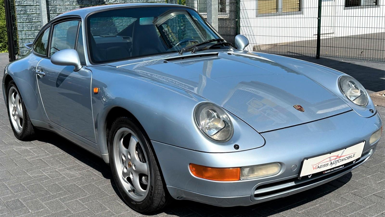 Porsche 911 993 Carrera Coupé tiptronic PZ -Historie