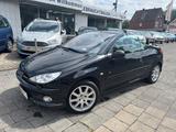 Peugeot 206 Cabriolet CC JBL Klimatr./PDC/NAVI/SHZ/TÜV N - Peugeot 206 aus 2006