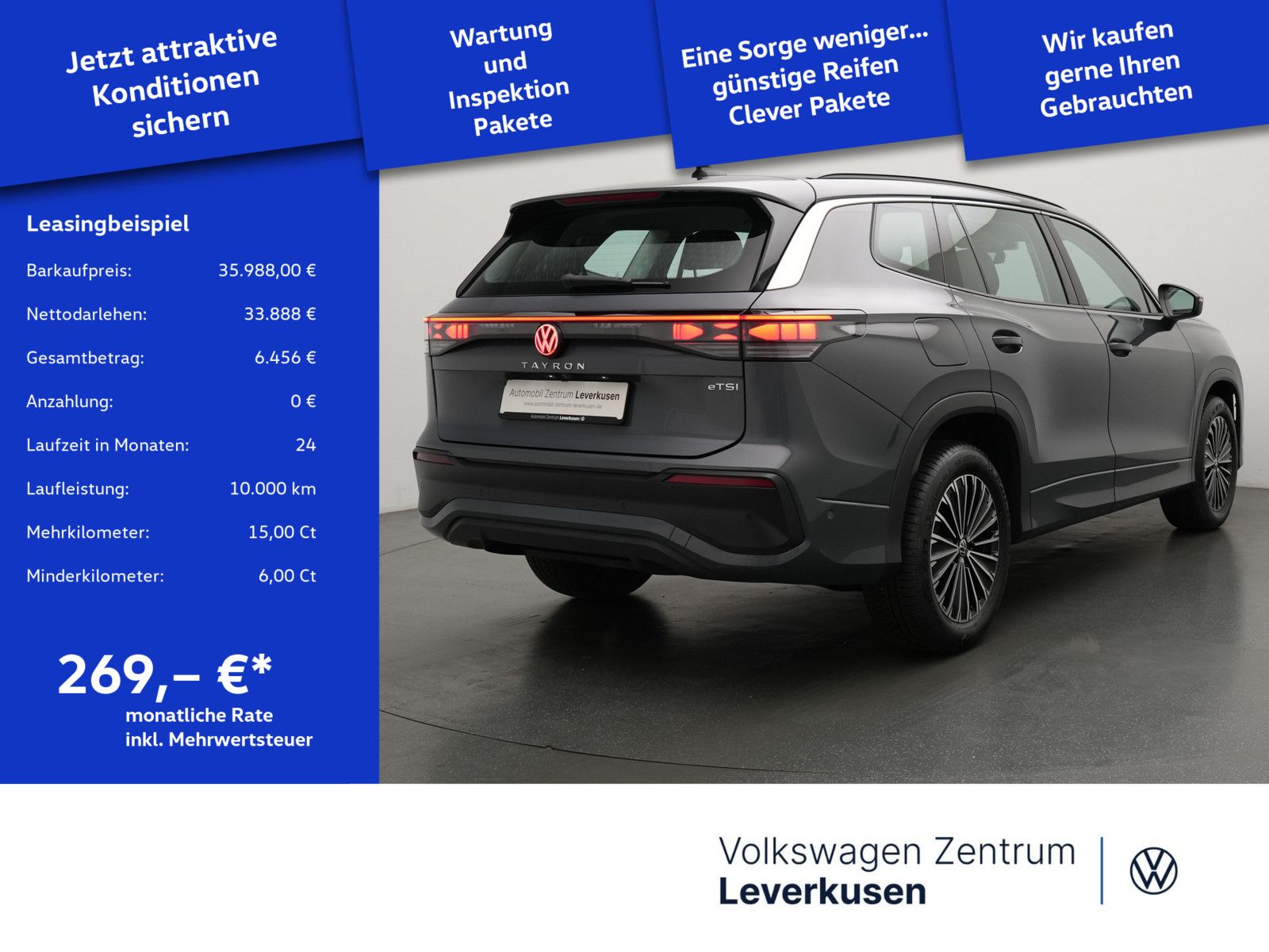 Volkswagen Tayron - Bild 2