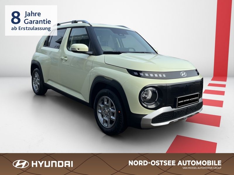 Fahrzeugabbildung Hyundai INSTER EV TREND Effizienz-P Dachreling