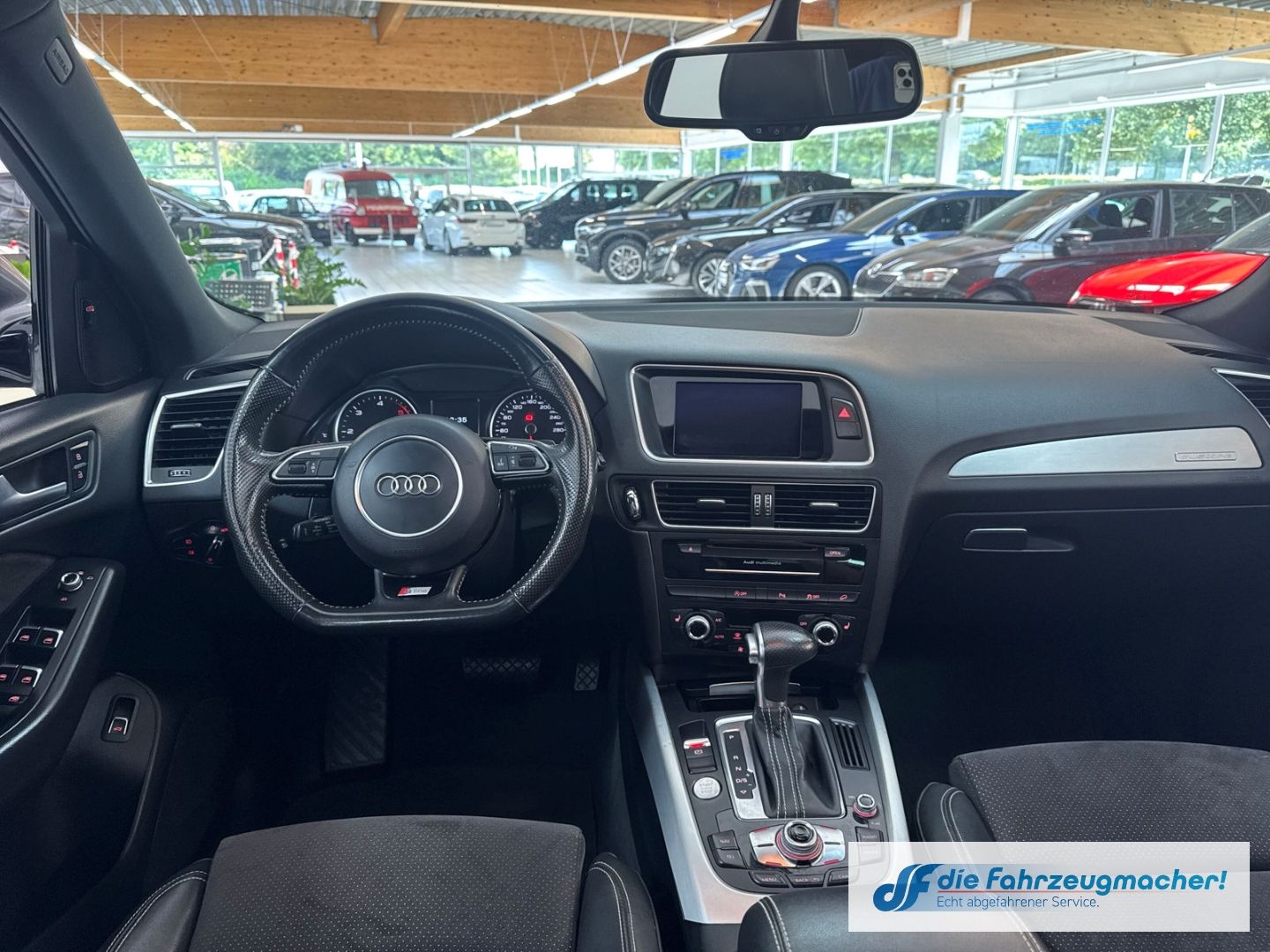 Fahrzeugabbildung Audi Q5 2.0 TDI quattro DPF clean diesel  S-line Spor
