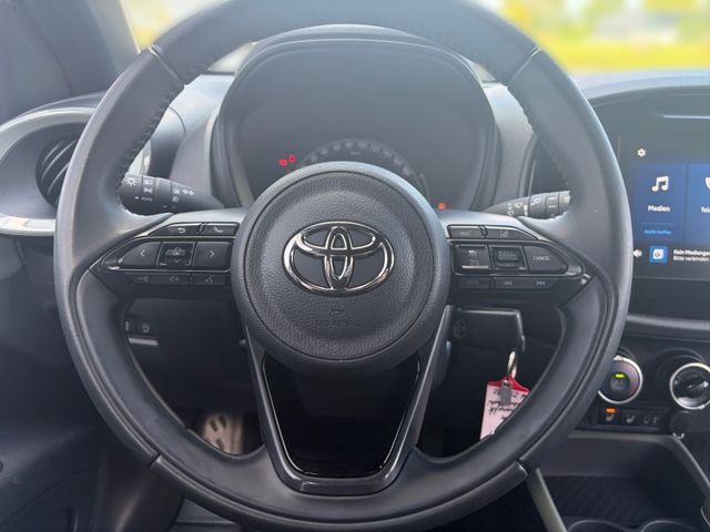 Aygo X Automatik incl. Ganzjahresbereifung