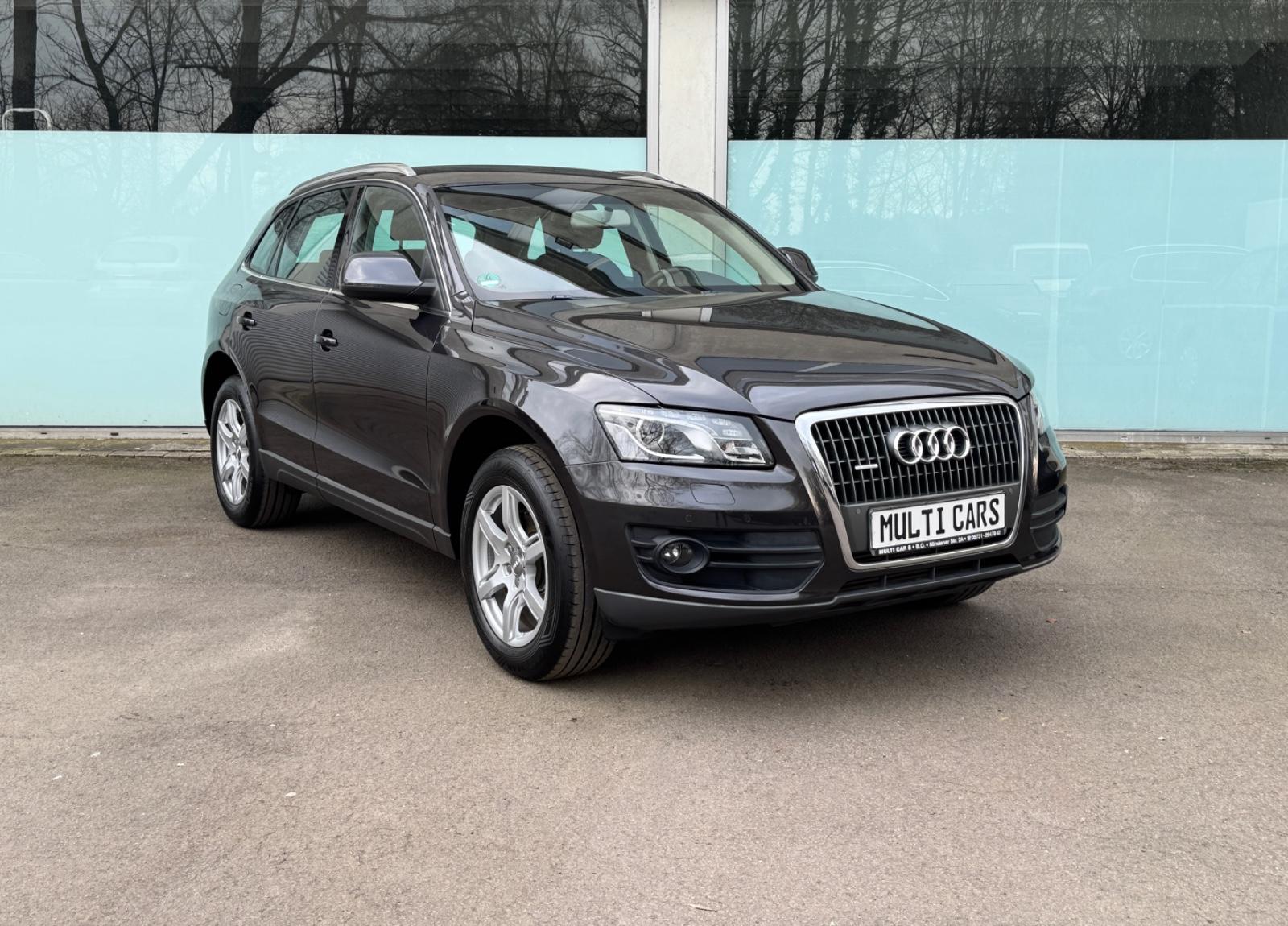Audi Q5 2.0 TFSI quattro 211 ch – Boîte manuelle – Bi-xénon
