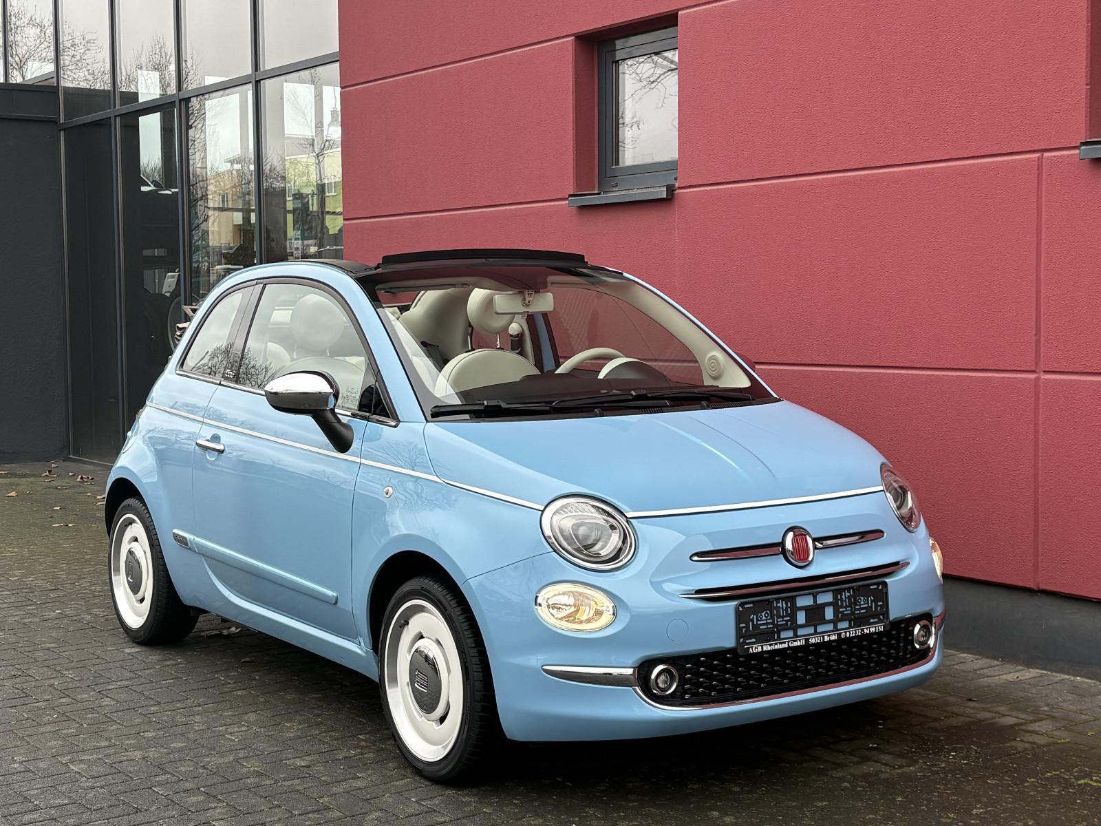 Fiat 500 CABRIO LIMITED ONE OF 1958 SPIAGGINA VINTAGE