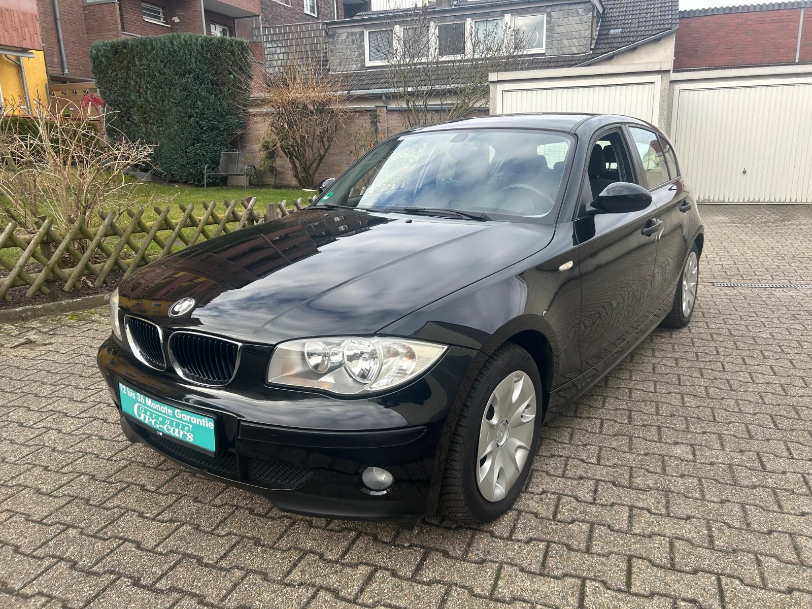 BMW 116 1 Limousine 116i, TÜV NEU, 5-TÜRER