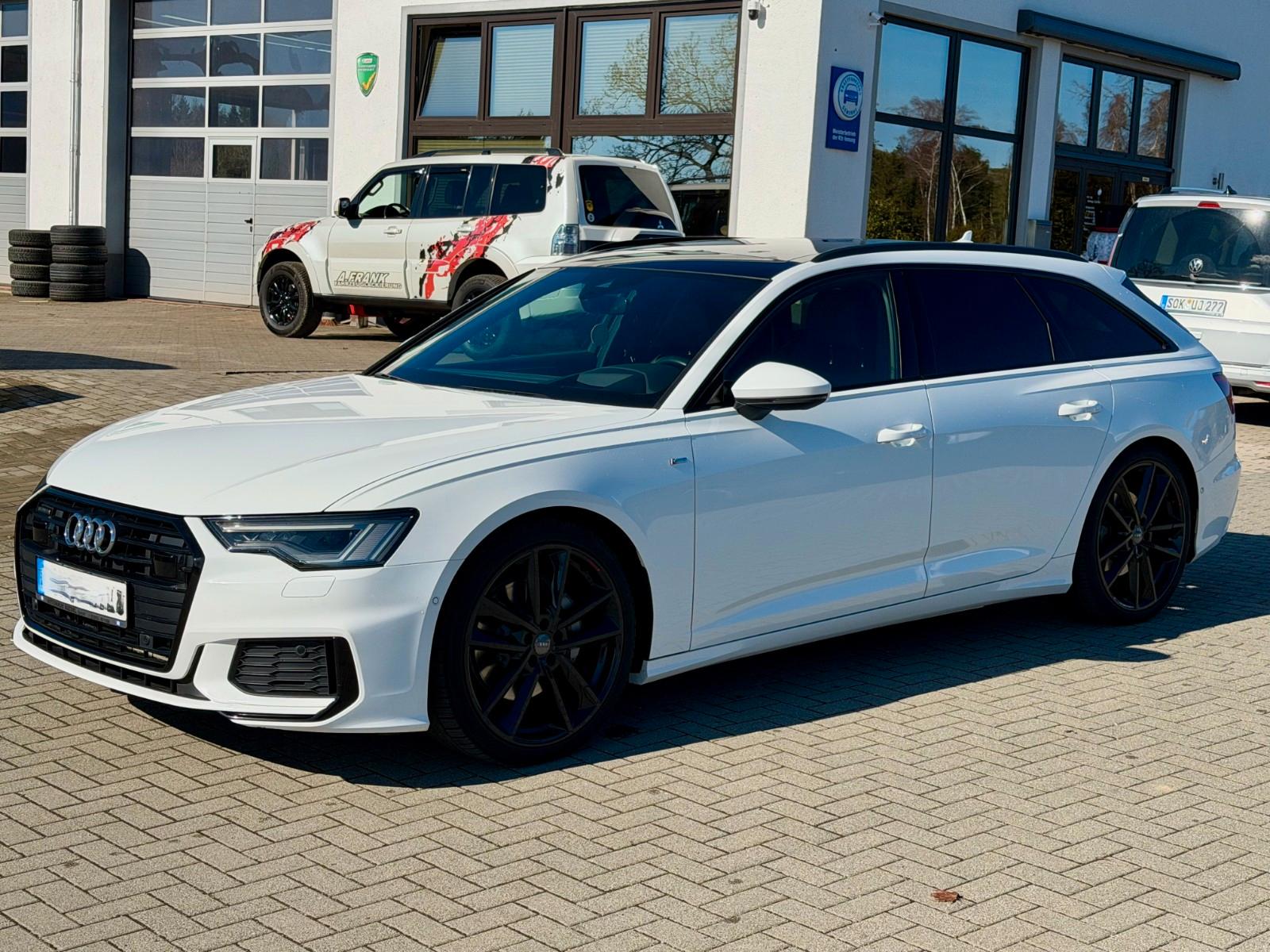 Audi A6 Avant 50 TDI qu tiptr 2*S line PD B&O Kam 21"