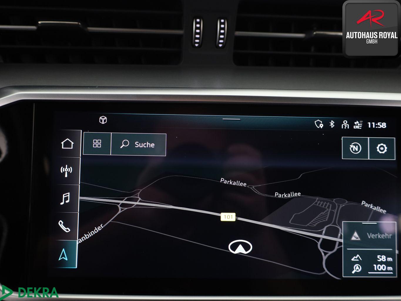 Audi A6 Avant 55 TFSI qu S LINE MATRIX,HUD,KEYLESS,SH, миниатюра 20
