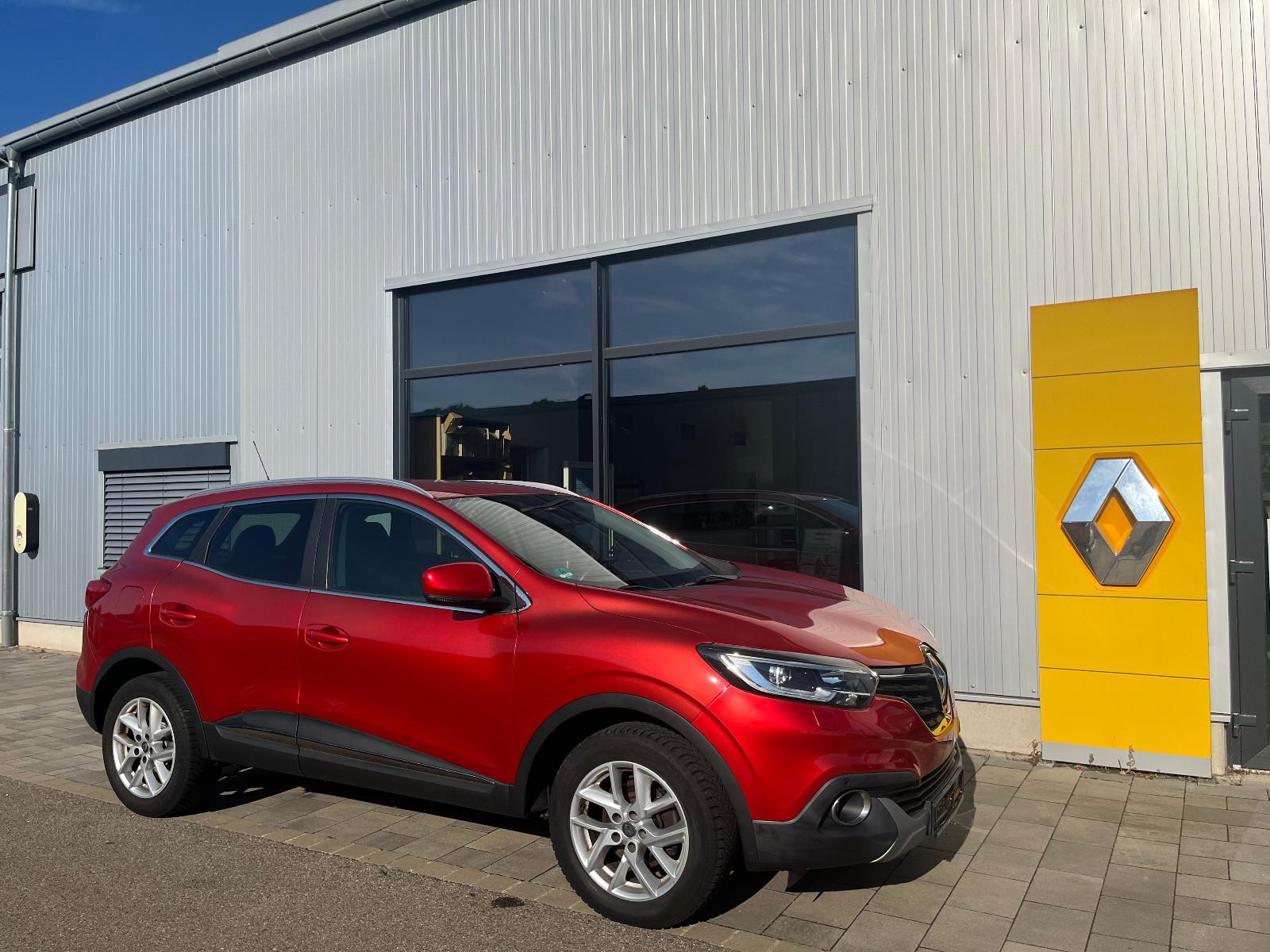 Renault Kadjar TCe 130 XMOD*AHK*HÄNDLER/EXPORT*