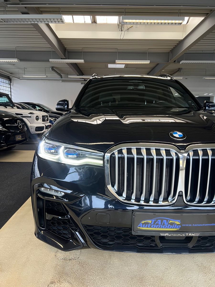 Fahrzeugabbildung BMW X7 xDrive 40 d M Sport *SKY LOUNGE*LASER*